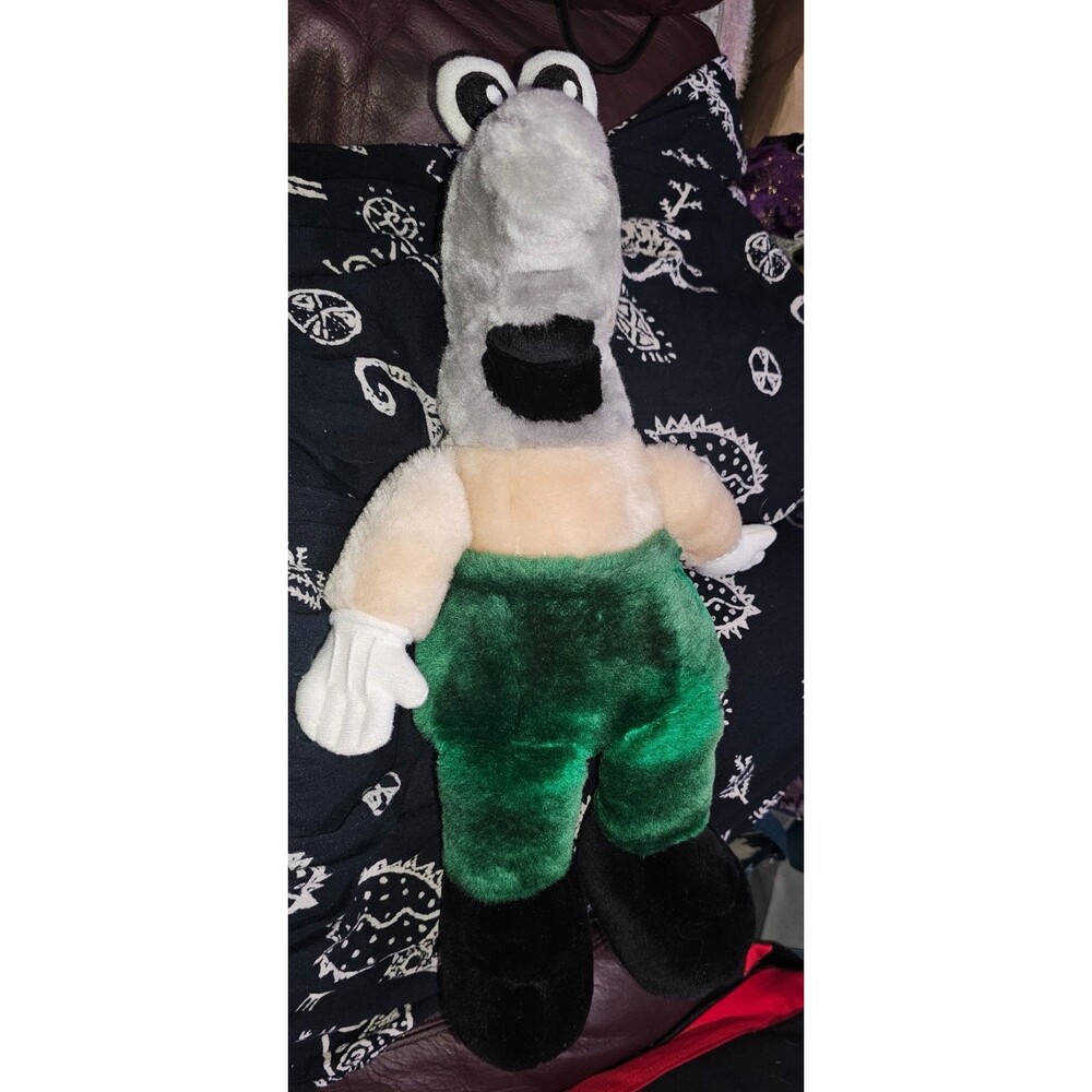 Mr. BTE Plush educational children's hearing aid holder with pockets RARE